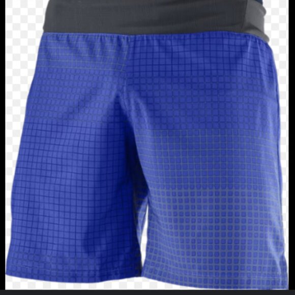 Mens Salomon Pulse Running Shorts - 7" Size L EUC - Picture 1 of 7